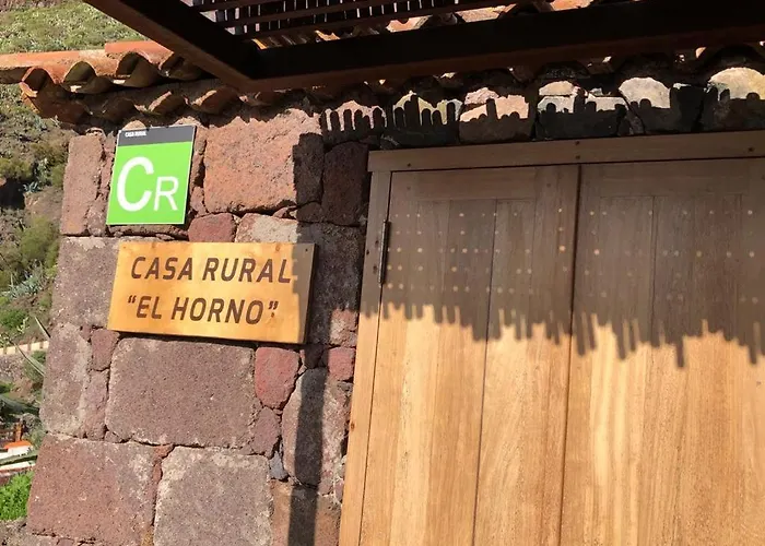 El Horno Masca Prázdninový dům