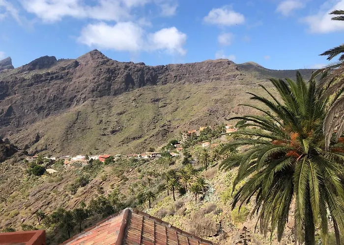 El Horno Masca Hébergement de vacances Buenavista Del Norte